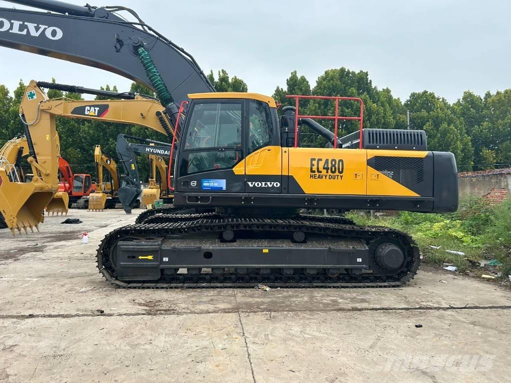 Volvo EC 480 D L Bagri goseničarji