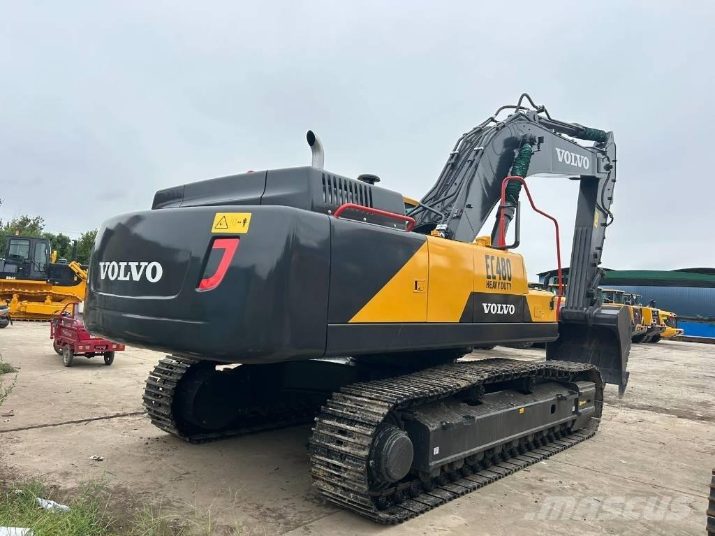 Volvo EC 480 D L Bagri goseničarji