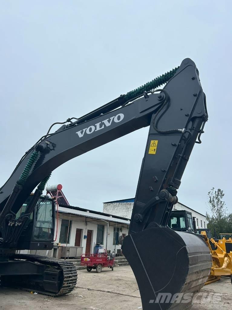 Volvo EC 480 D L Bagri goseničarji