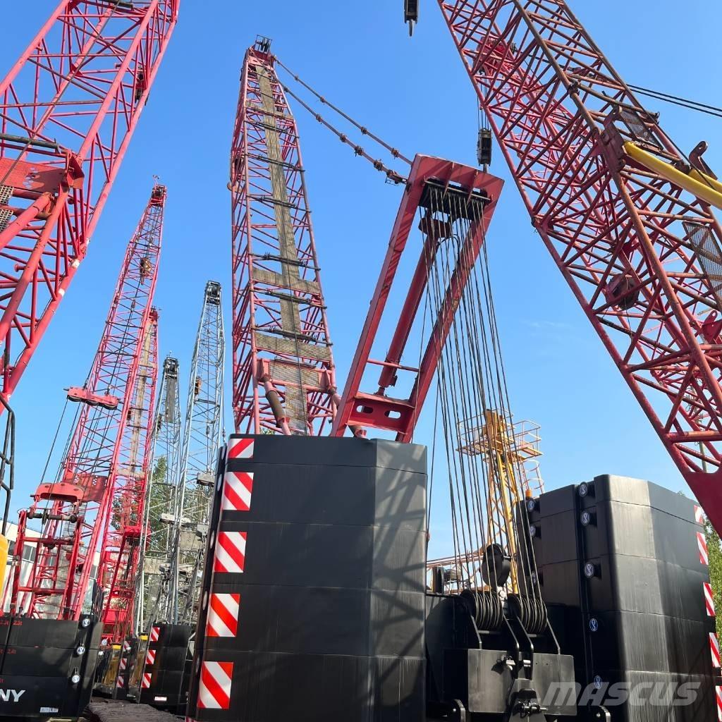 Sany SCC 1800 Dvigala na gosenicah