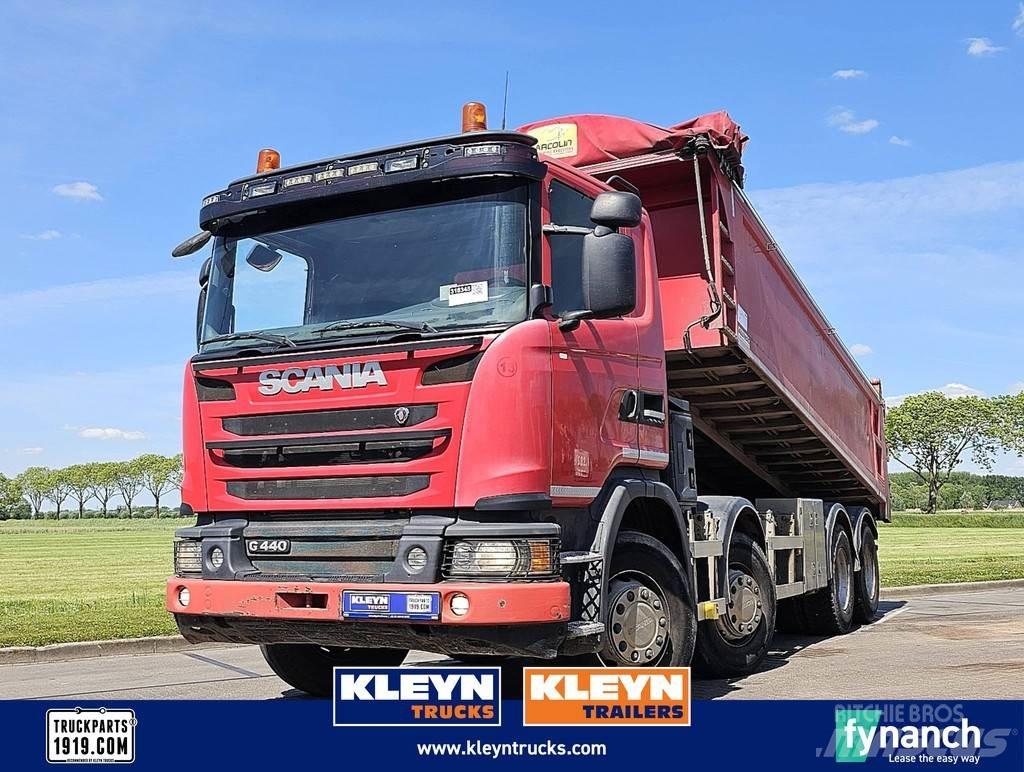 Scania G440 Kiper tovornjaki