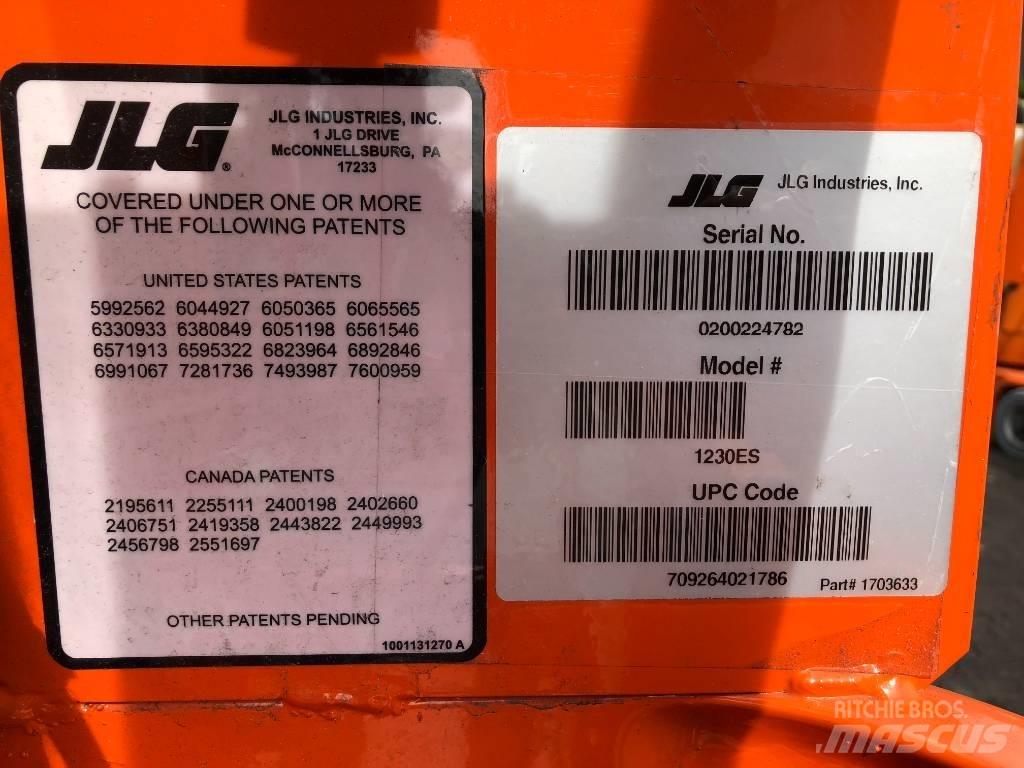 JLG 1230ES      V-3373 Vertikalna dvigala