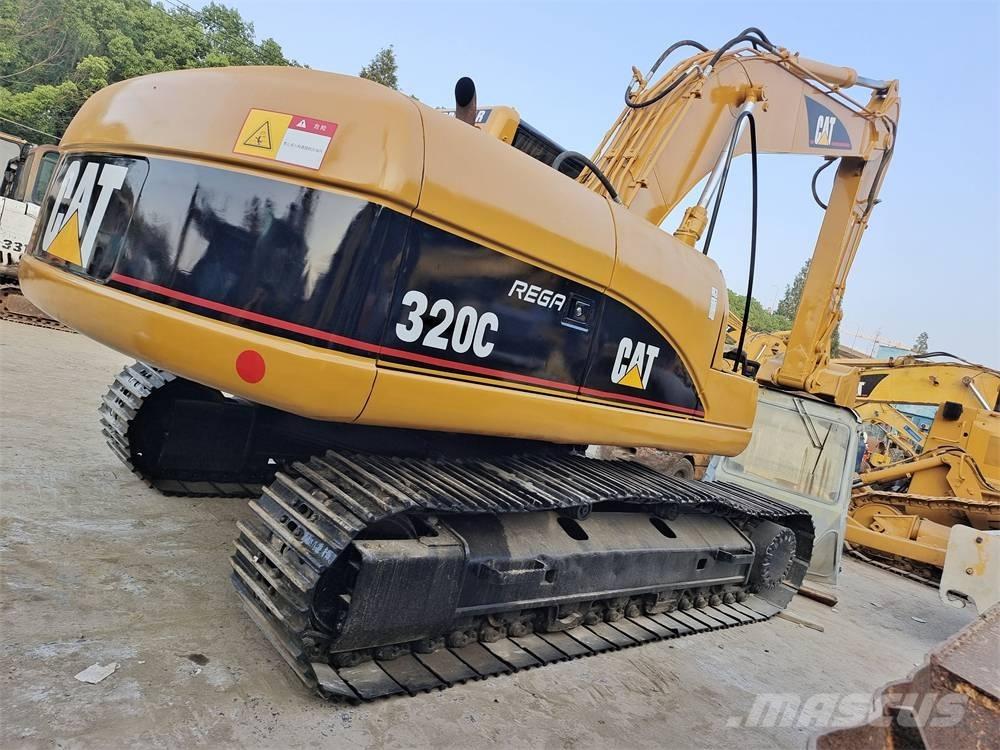 CAT 320 C L Bagri goseničarji