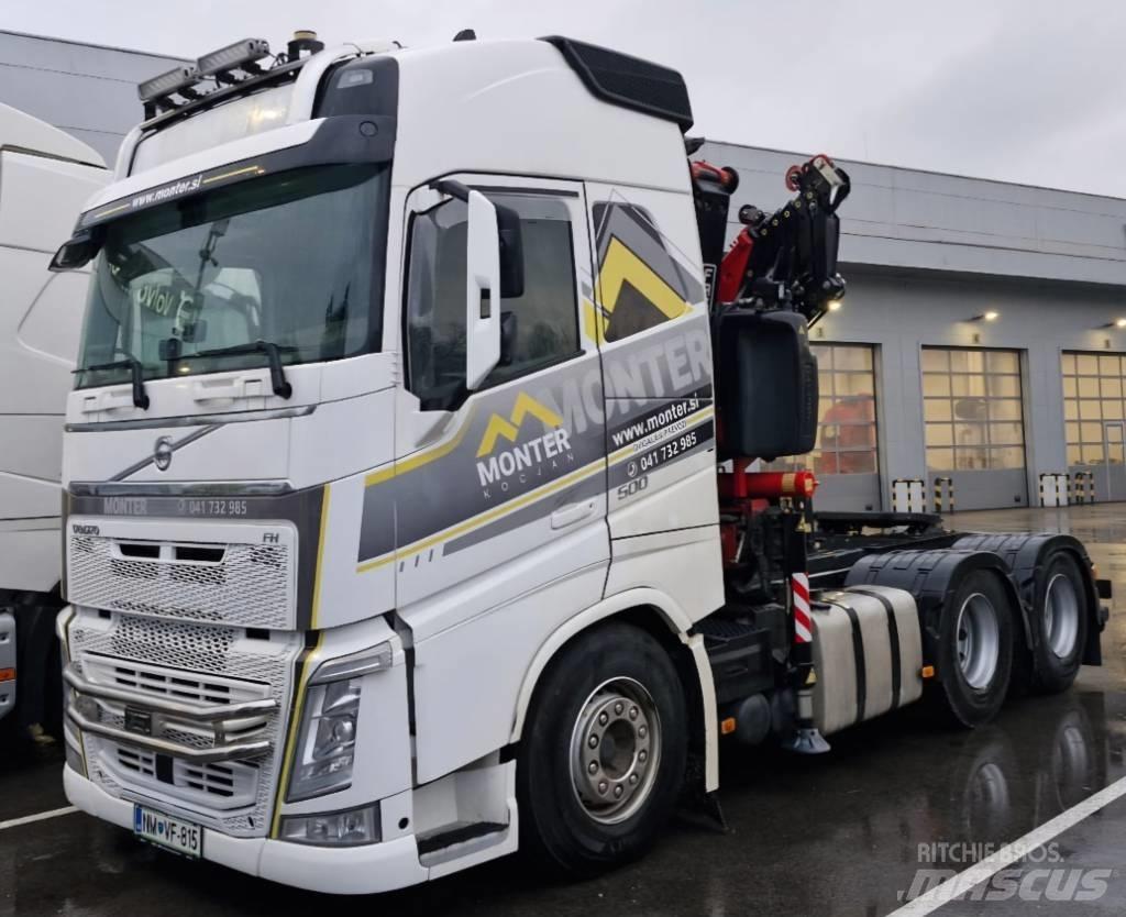 Volvo FH / 62 R6-48-F Avtodvigala
