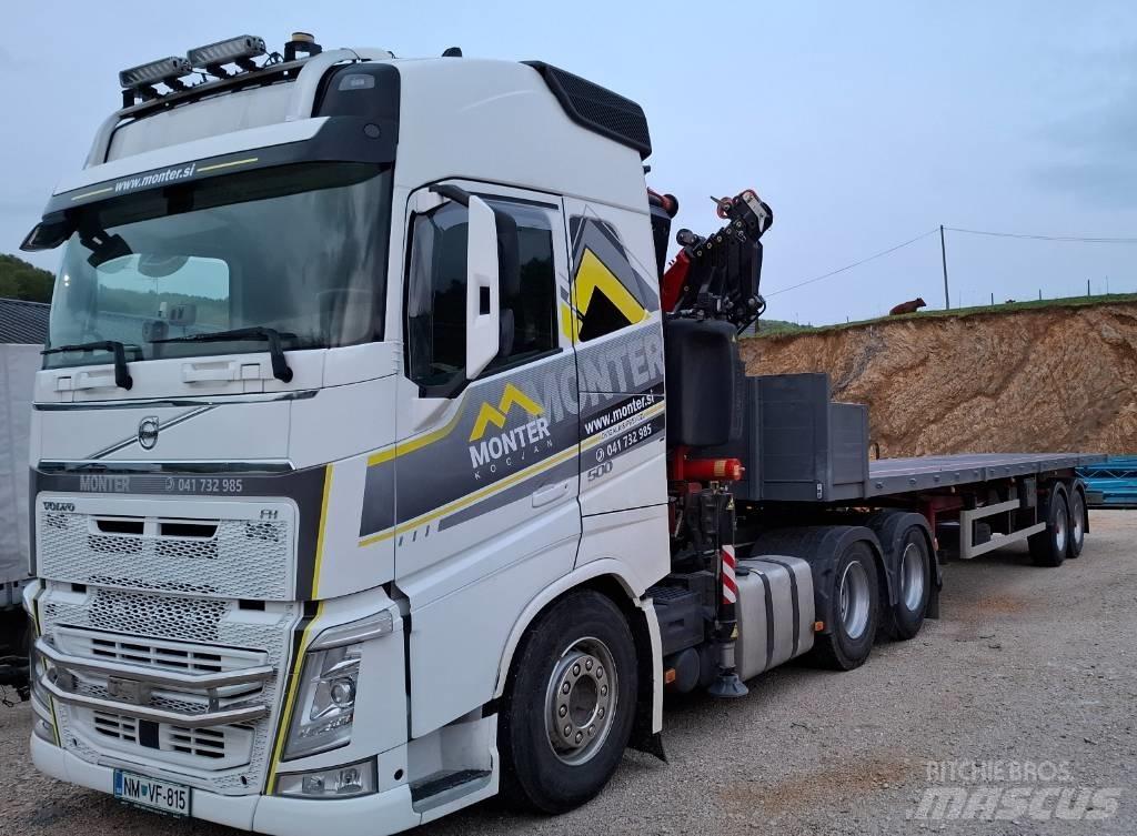 Volvo FH / 62 R6-48-F Avtodvigala