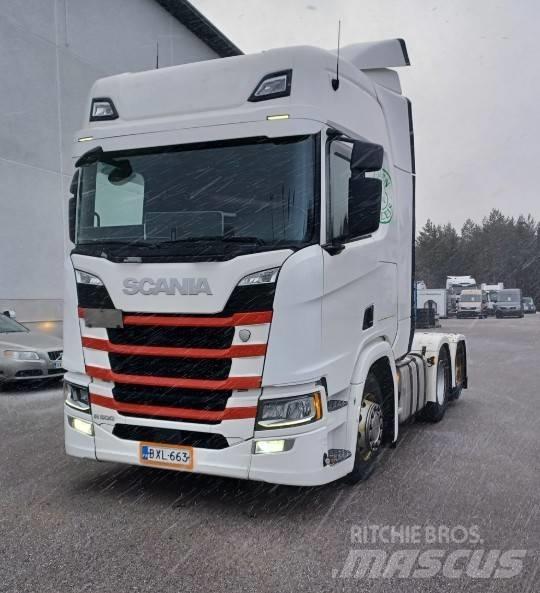 Scania R500 6x2 Vlačilci