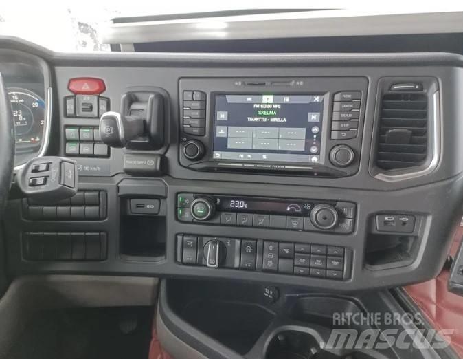 Scania R500 6x2 Vlačilci