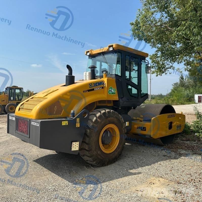 XCMG XS263J Enojni valjarji