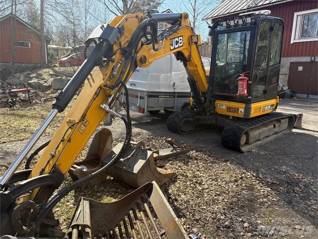 JCB 55Z-1 T3 Bagri goseničarji