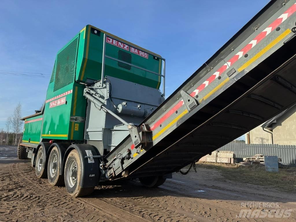 JENZ BA 965 DL Titan Stroji za razrez odpada