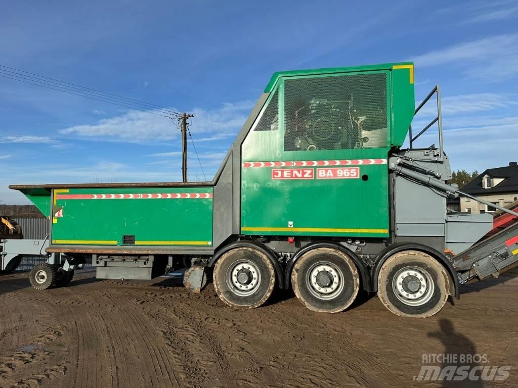 JENZ BA 965 DL Titan Stroji za razrez odpada