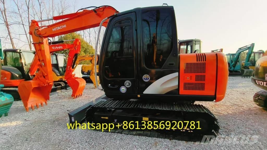 Hitachi ZX 70 Mini bagri <7t