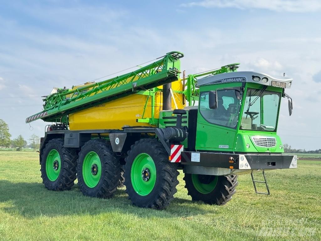 Dammann DT 3200 H Samohodne škropilnice