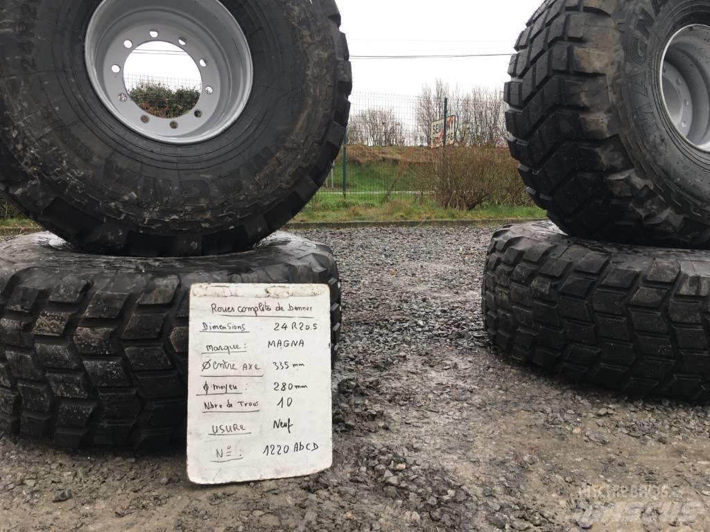  MAGNA TYRES 24R20.5 Gume, kolesa in platišča