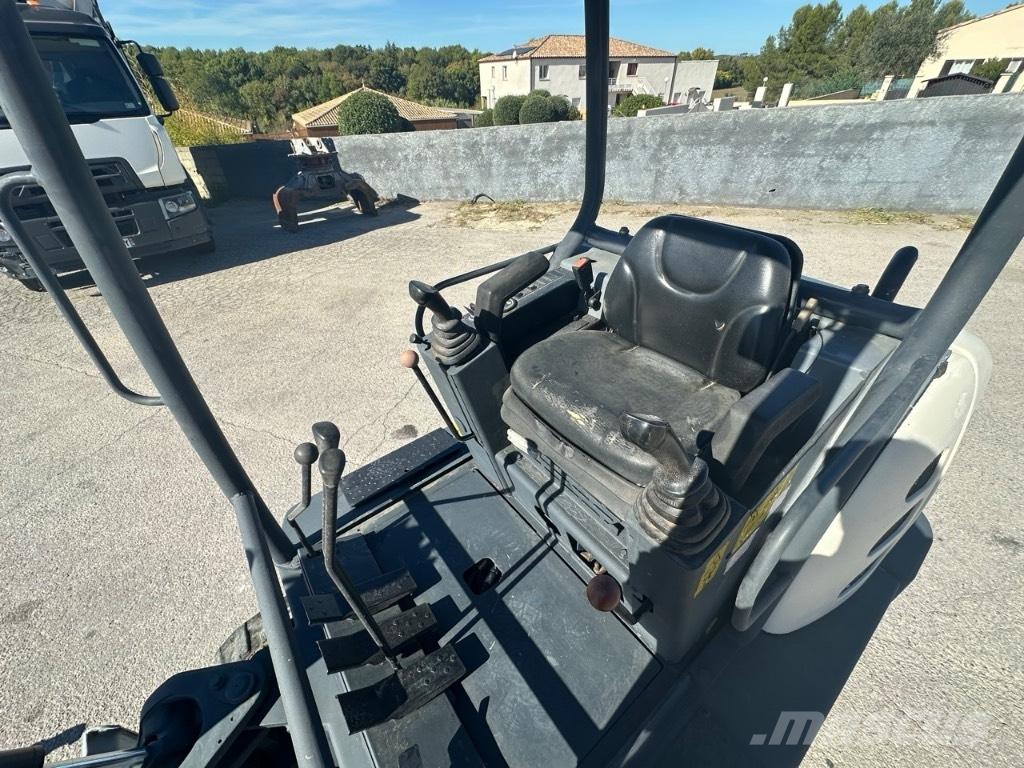 Terex TC 29 Mini bagri <7t