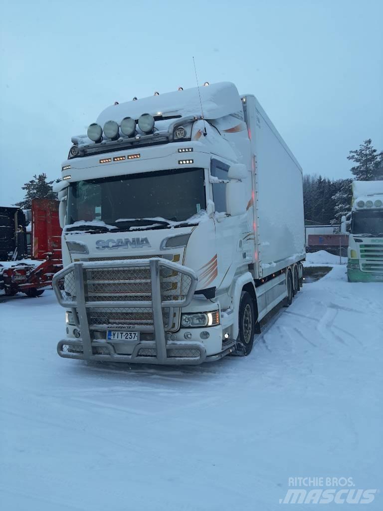 Scania R 520 Tovornjaki hladilniki