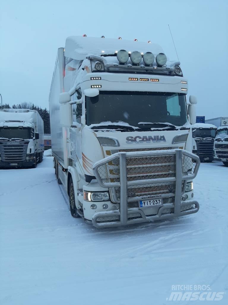 Scania R 520 Tovornjaki hladilniki