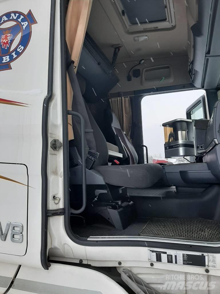 Scania R 520 Tovornjaki hladilniki