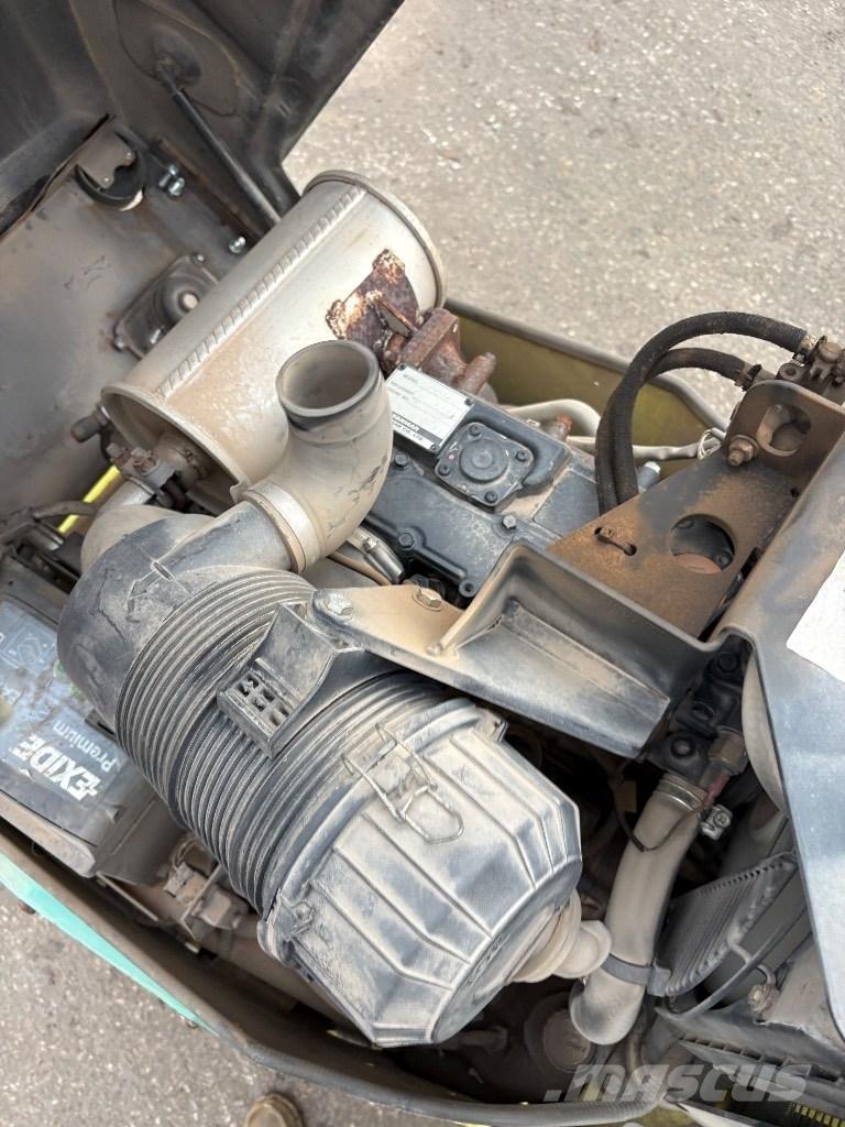 Ammann ARX 12 Dvojni valjarji