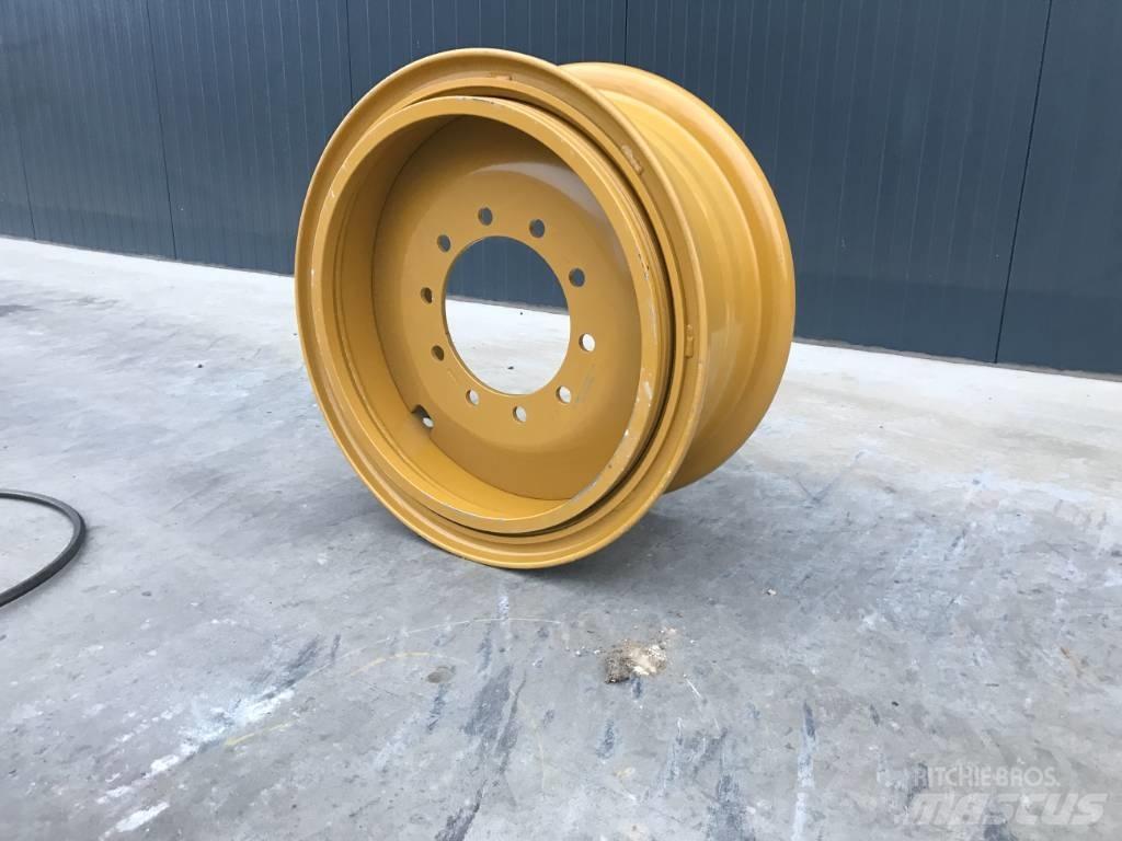 CAT 140H Rims Gume, kolesa in platišča