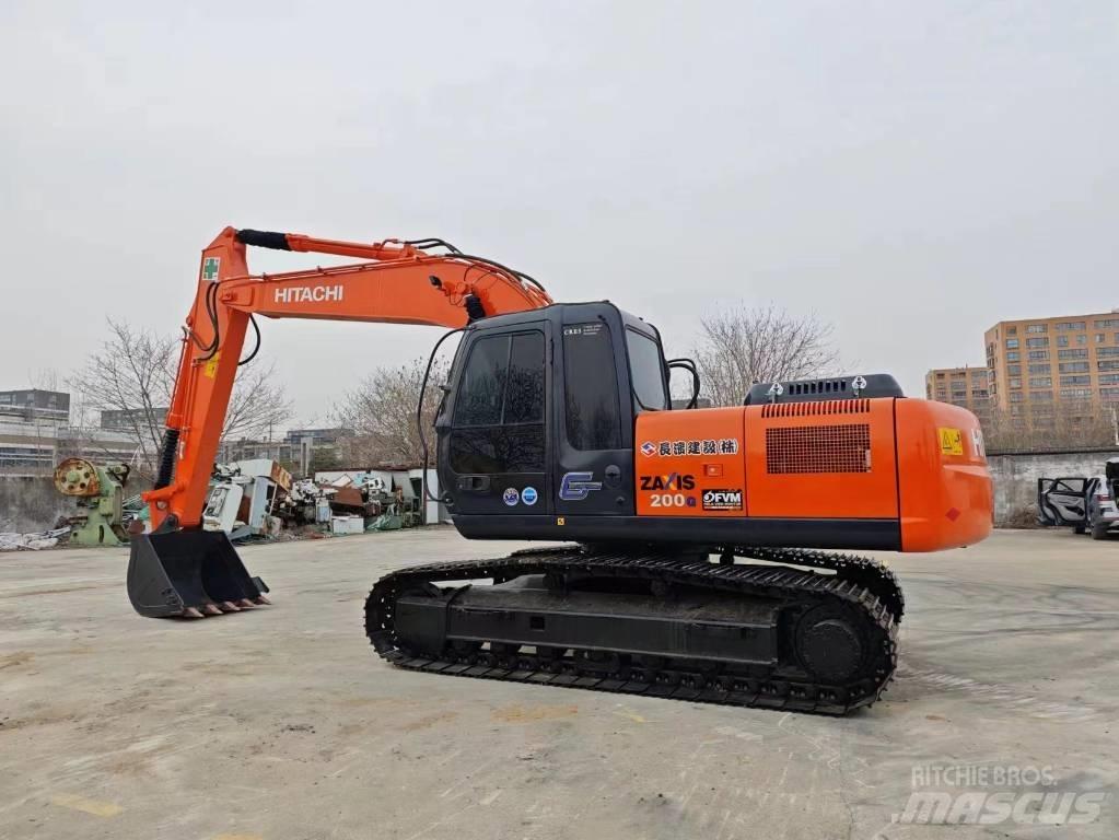 Hitachi ZX 200-6 Bagri goseničarji
