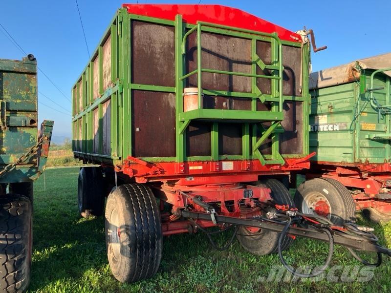 Fricke HDK 182/60 Druge prikolice