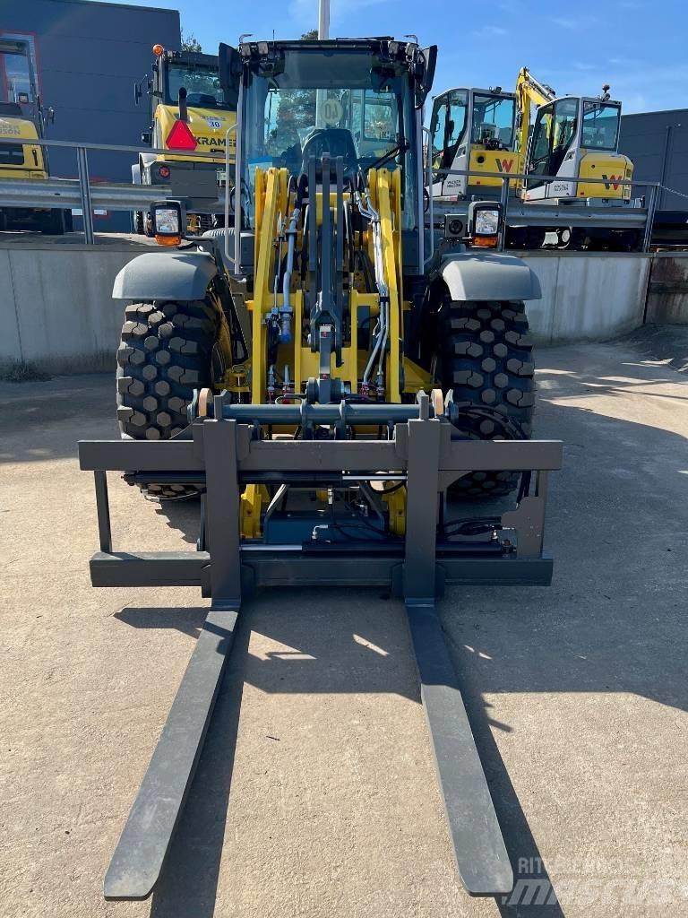 Wacker Neuson WL 95 Kolesni nakladalci
