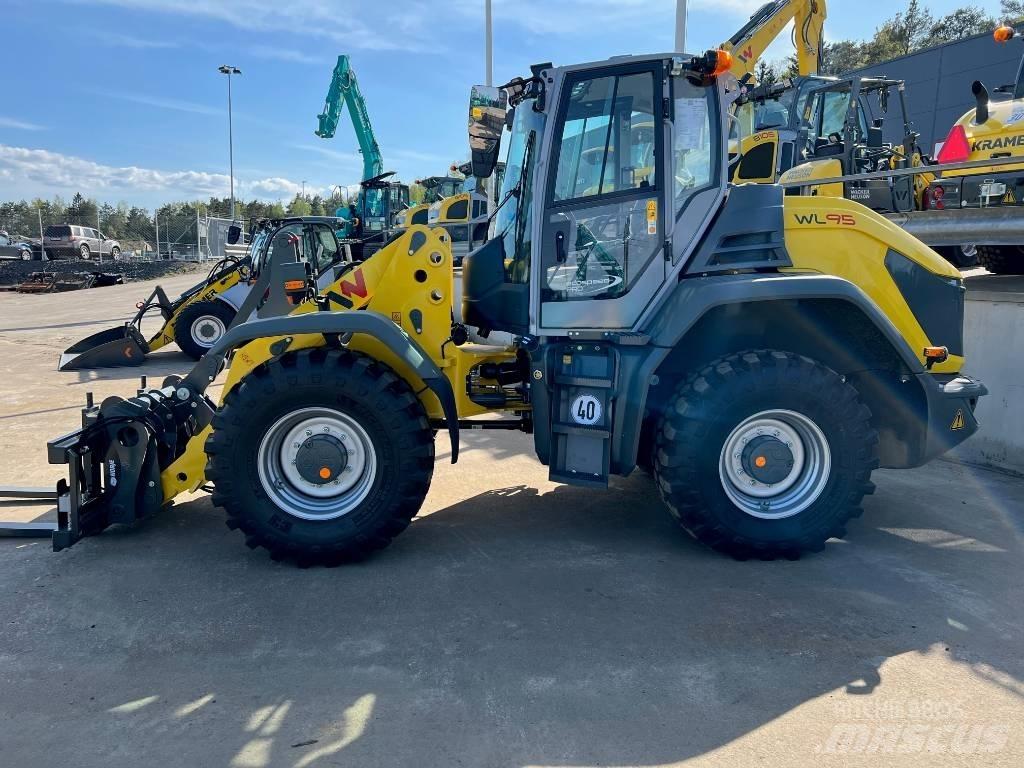 Wacker Neuson WL 95 Kolesni nakladalci