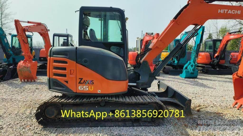 Hitachi ZX 60 US B-3 Mini bagri <7t