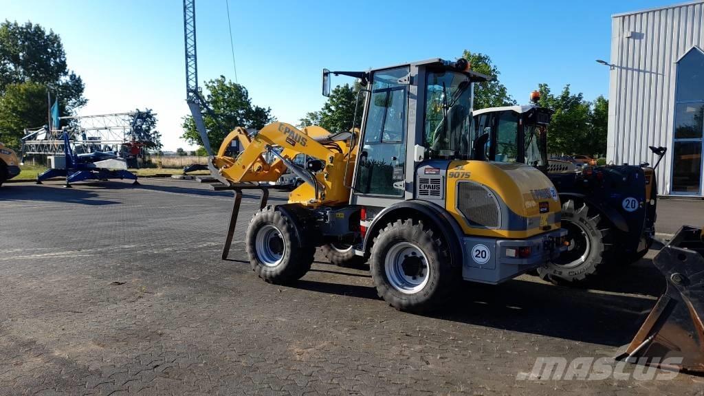 Paus SL 9075 Kolesni nakladalci