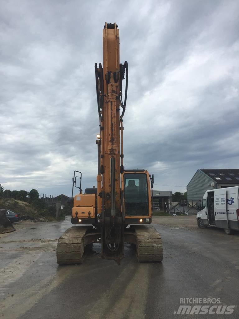 Hyundai Robex 220 LC Bagri goseničarji