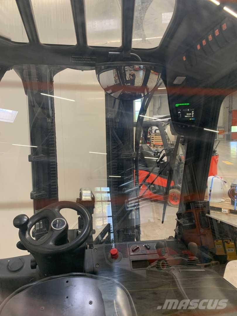 Linde E30 Električni viličarji