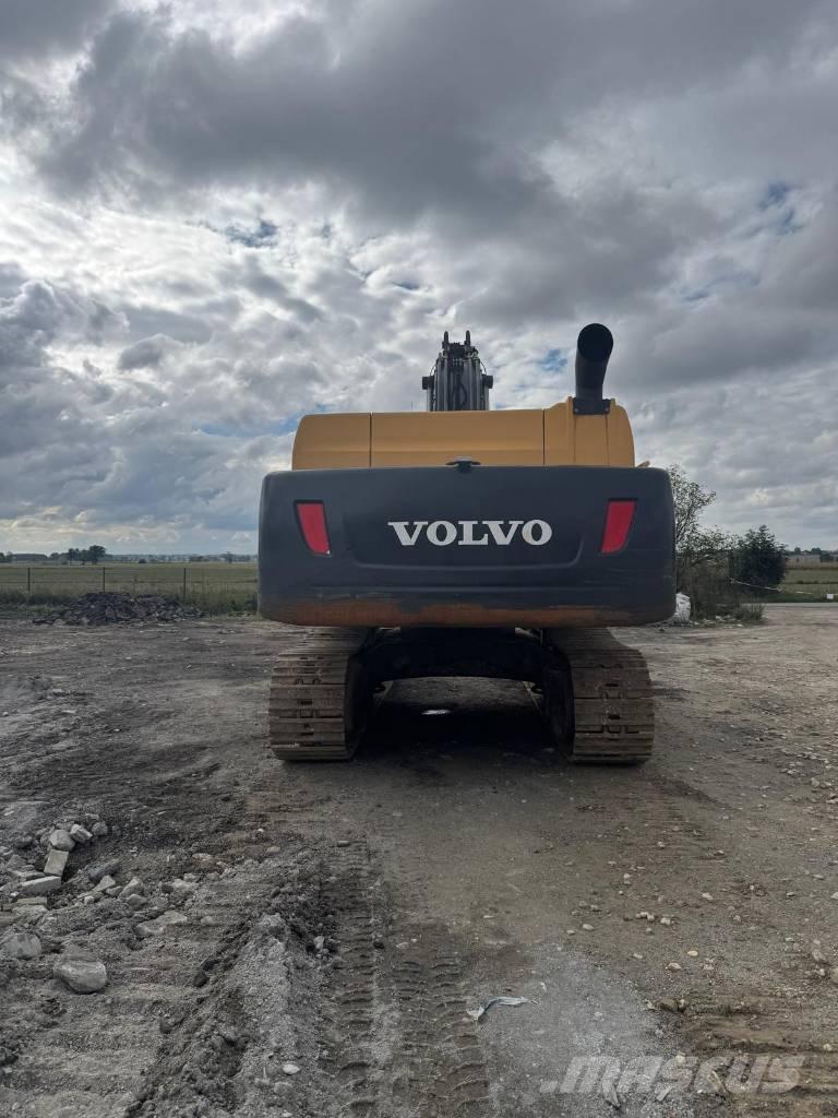 Volvo EC 380 D N L Bagri goseničarji