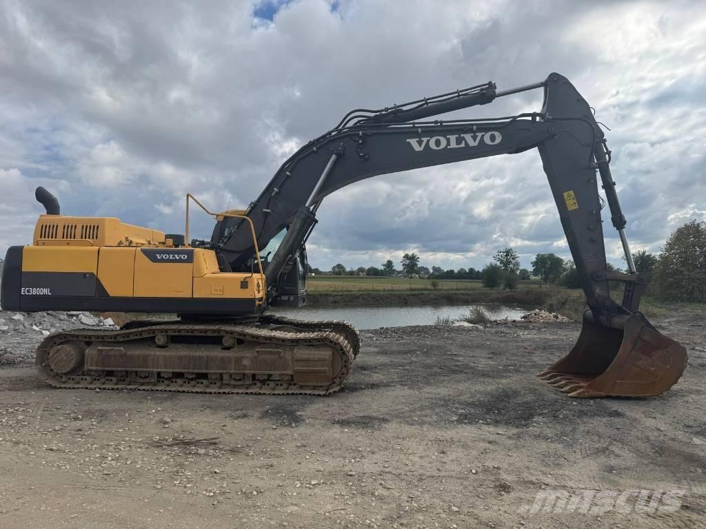 Volvo EC 380 D N L Bagri goseničarji
