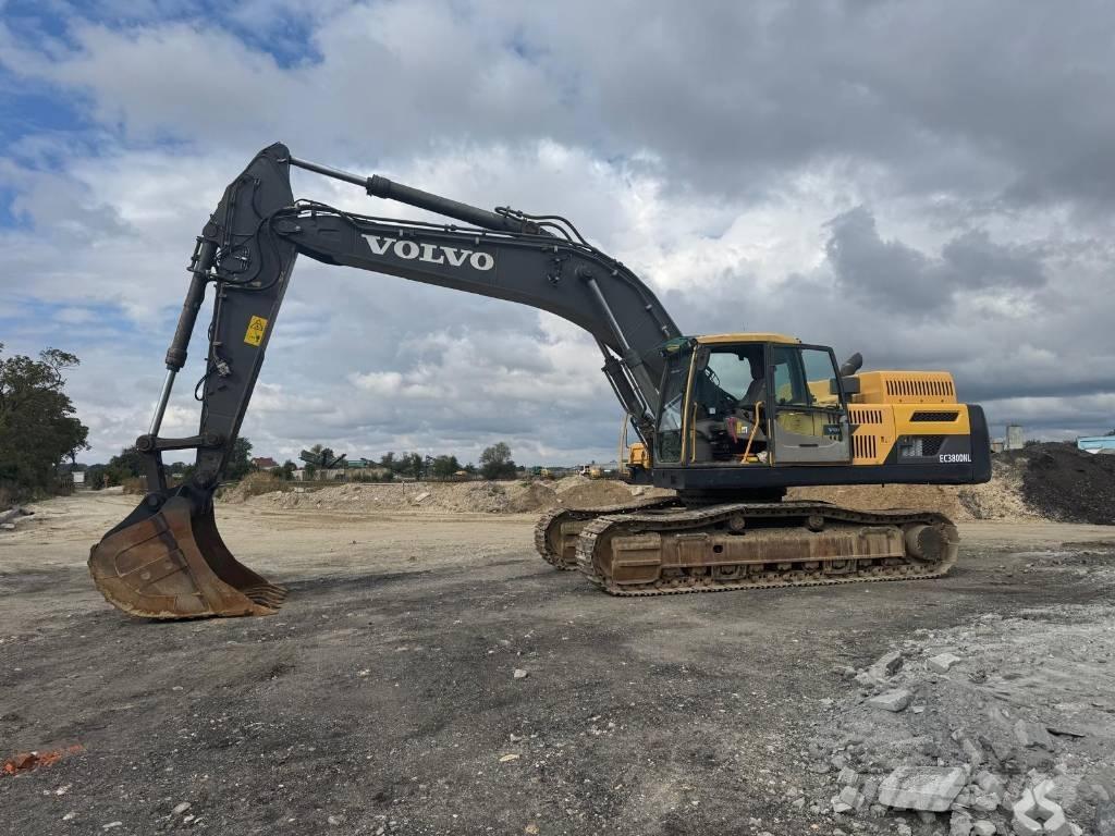 Volvo EC 380 D N L Bagri goseničarji