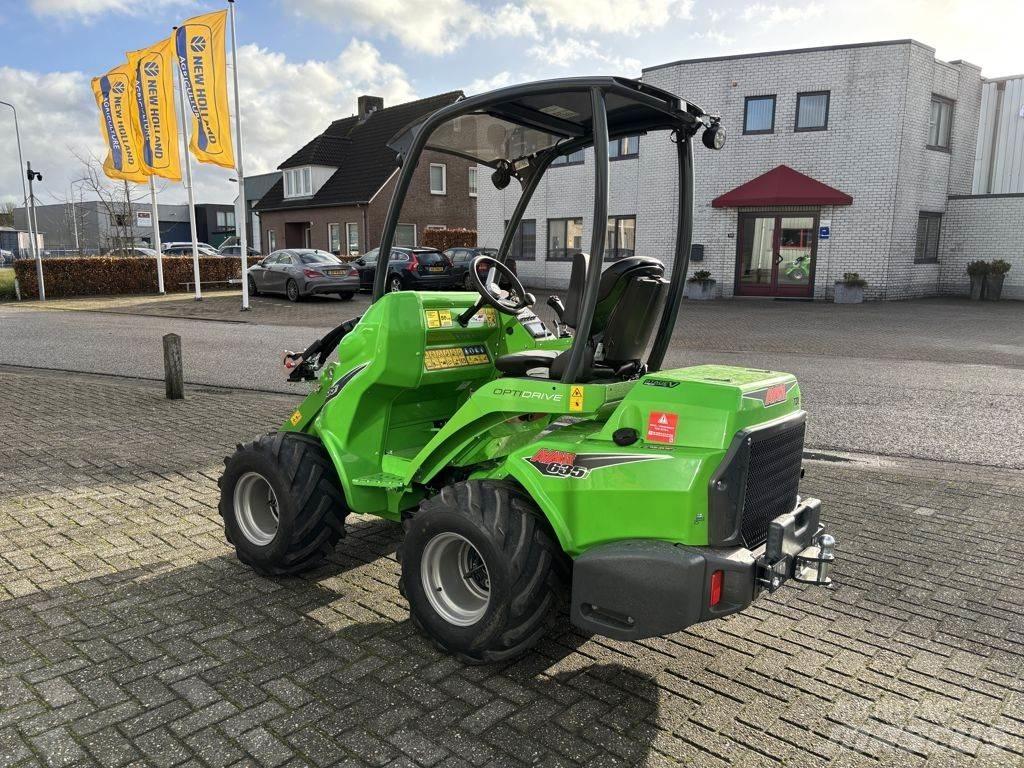 Avant 635i TDL Kolesni nakladalci