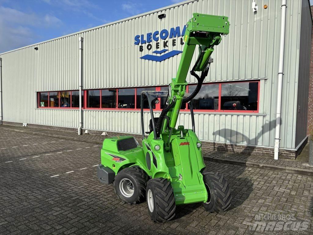 Avant 635i TDL Kolesni nakladalci