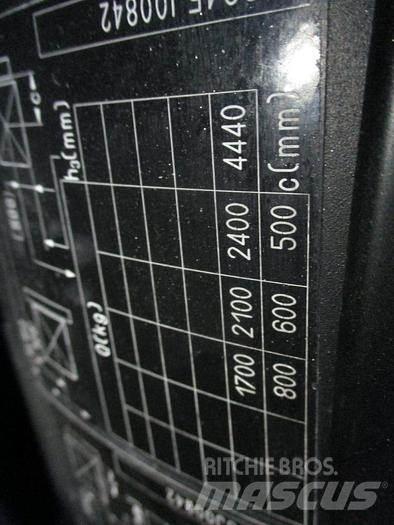 Still RX 60-25 Električni viličarji