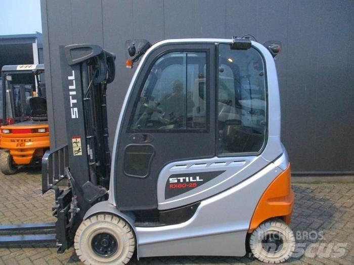 Still RX 60-25 Električni viličarji