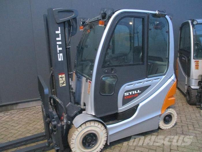 Still RX 60-25 Električni viličarji