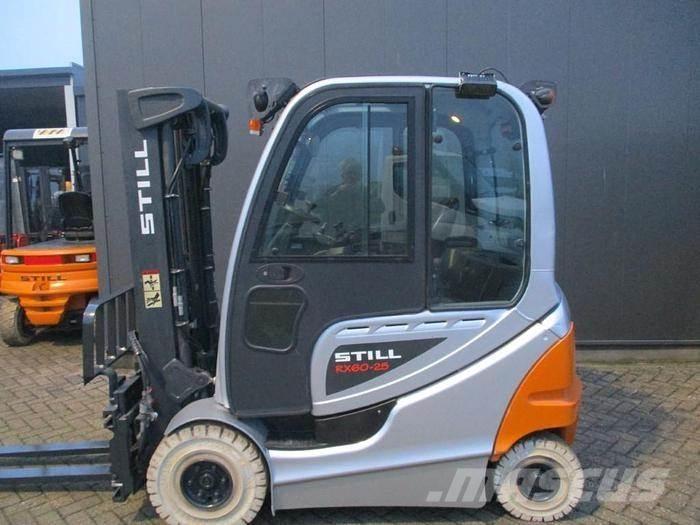 Still RX 60-25 Električni viličarji