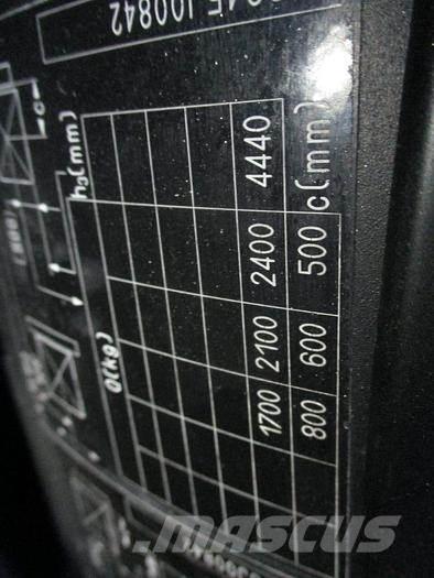 Still RX 60-25 Električni viličarji