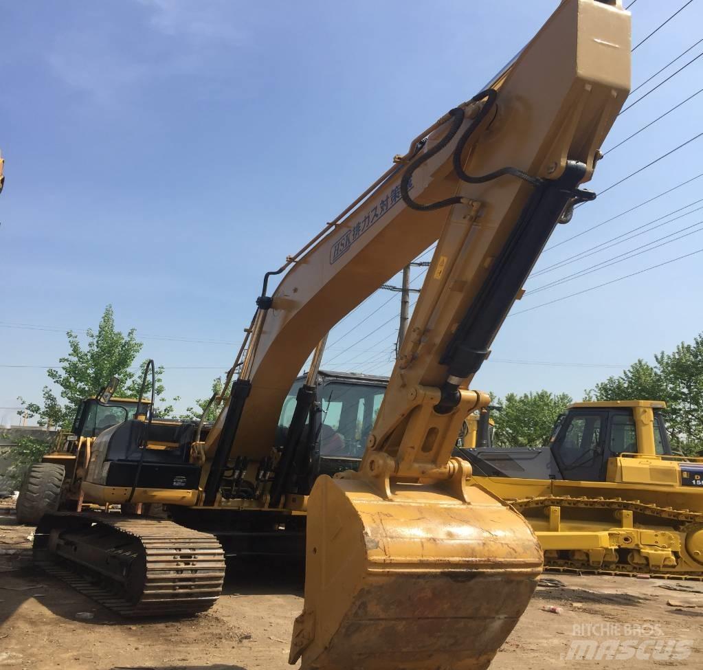 CAT 320 D Bagri goseničarji