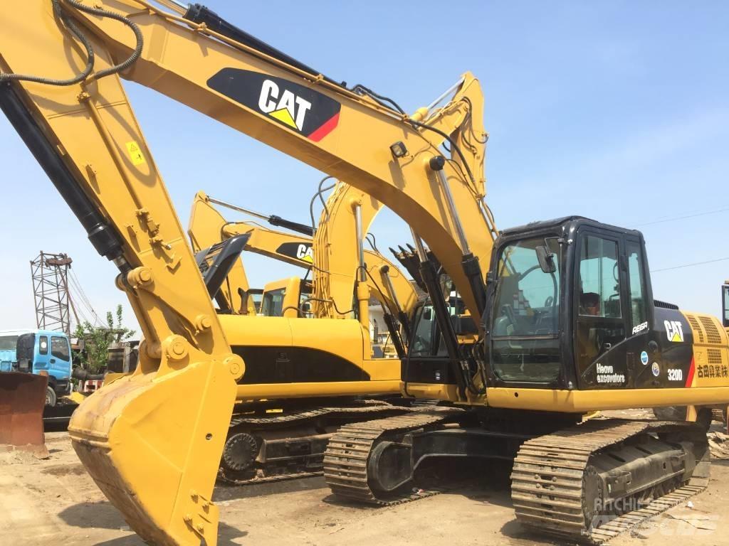 CAT 320 D Bagri goseničarji