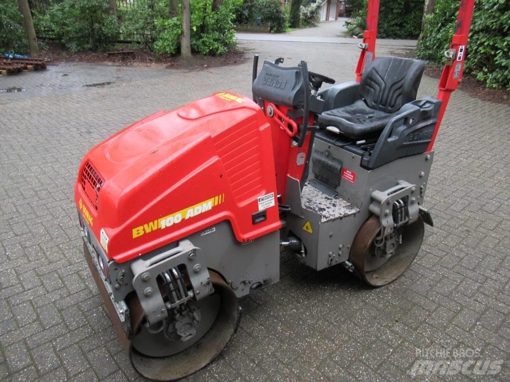 Bomag BW 100 AD M-5 Dvojni valjarji