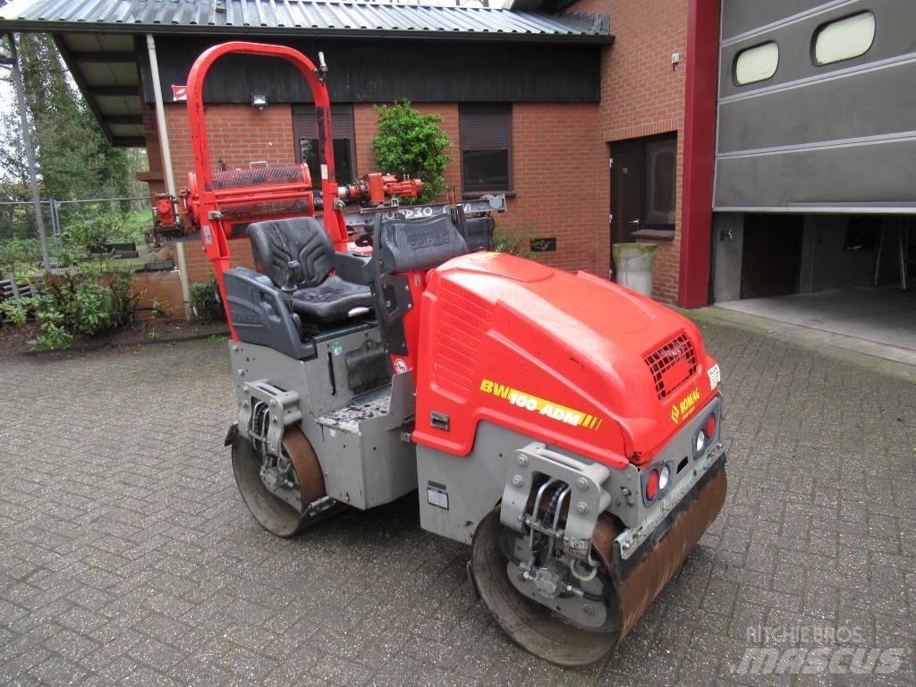 Bomag BW 100 AD M-5 Dvojni valjarji