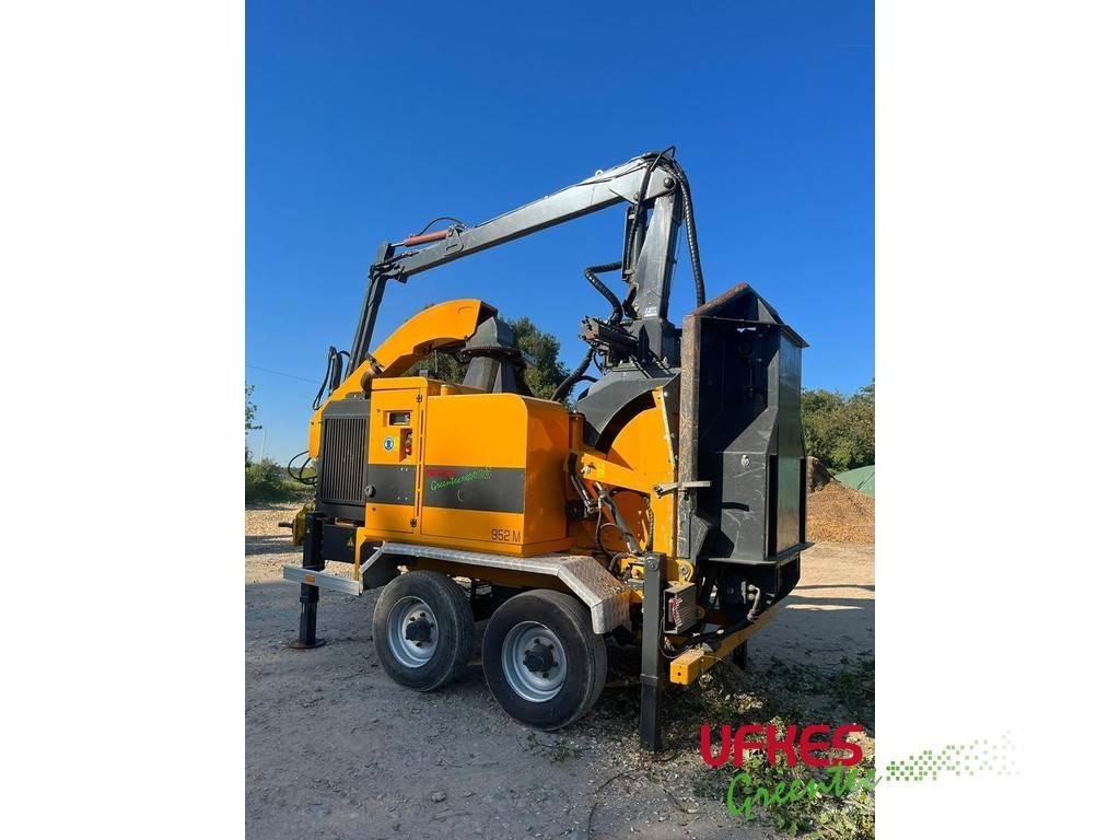 Greentec 952 M Drobilci lesa