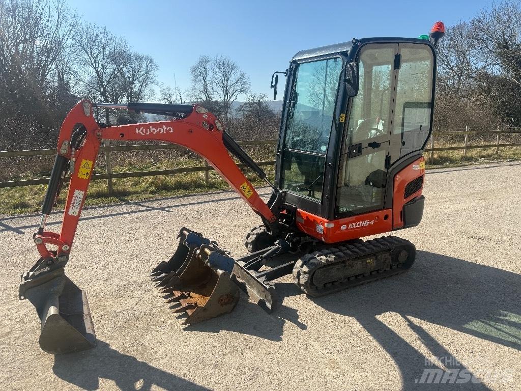 Kubota KX 016-4 Mini bagri <7t