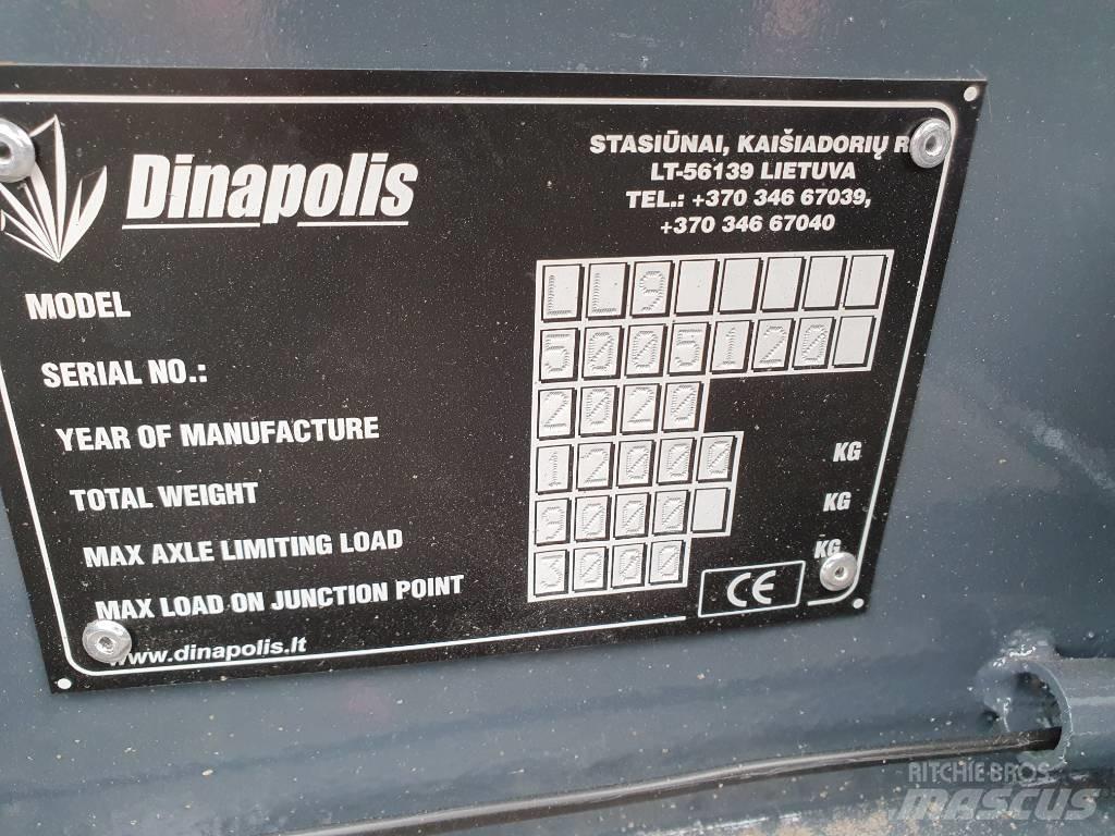 Dinapolis LL 9 Druge prikolice