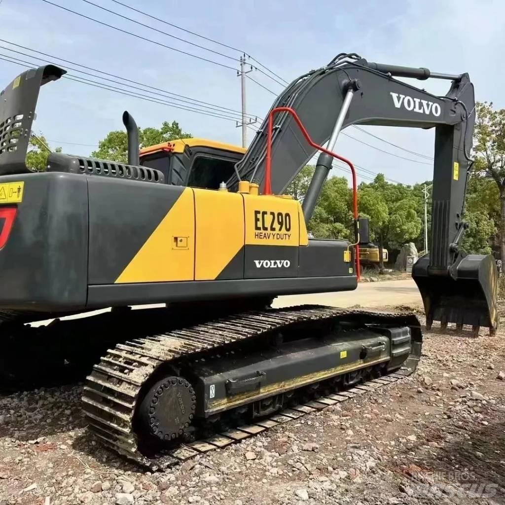 Volvo EC 290 B LC Bagri goseničarji